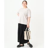 【大きいサイズ】レーヨン麻ワイドパンツ | eur3 | 詳細画像30 