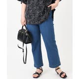 【大きいサイズ/接触冷感】ストレッチストレートデニム | eur3 | 詳細画像10 