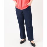 【大きいサイズ/接触冷感】ストレッチストレートデニム | eur3 | 詳細画像16 