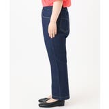 【大きいサイズ/接触冷感】ストレッチストレートデニム | eur3 | 詳細画像18 