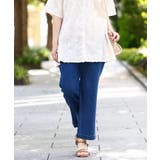 【大きいサイズ/接触冷感】ストレッチストレートデニム | eur3 | 詳細画像2 