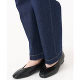 【大きいサイズ/接触冷感】ストレッチストレートデニム | eur3 | 詳細画像23 