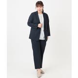 接触冷感ストレッチストレートパンツ | eur3 | 詳細画像12 