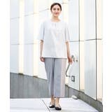 接触冷感ストレッチストレートパンツ | eur3 | 詳細画像15 