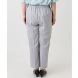 接触冷感ストレッチストレートパンツ | eur3 | 詳細画像25 