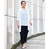 接触冷感ストレッチストレートパンツ | eur3 | 詳細画像4 