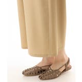 【大きいサイズ/接触冷感】クロップドワイドパンツ | eur3 | 詳細画像17 