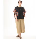 【大きいサイズ/接触冷感】クロップドワイドパンツ | eur3 | 詳細画像20 