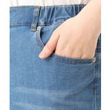 【大きいサイズ/接触冷感】ストレートワイドデニムパンツ | eur3 | 詳細画像8