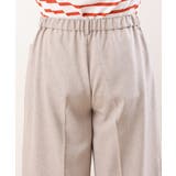 【大きいサイズ】リネンライクキュロットパンツ | eur3 | 詳細画像11 