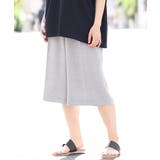 【大きいサイズ】リネンライクキュロットパンツ | eur3 | 詳細画像21 