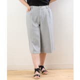 【大きいサイズ】リネンライクキュロットパンツ | eur3 | 詳細画像26 