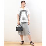 【大きいサイズ】リネンライクキュロットパンツ | eur3 | 詳細画像28 