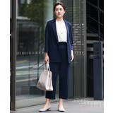 【大きいサイズ/11号サイズあり/接触冷感】洗えるカノコパンツ | eur3 | 詳細画像5 