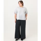 【大きいサイズ/接触冷感】カノコセンタープレスパンツ | eur3 | 詳細画像16 