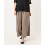 【大きいサイズ/接触冷感】カノコセンタープレスパンツ | eur3 | 詳細画像17 