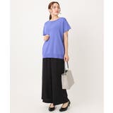 【大きいサイズ/接触冷感】カノコセンタープレスパンツ | eur3 | 詳細画像2 