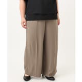 【大きいサイズ/接触冷感】カノコセンタープレスパンツ | eur3 | 詳細画像20 