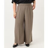 【大きいサイズ/接触冷感】カノコセンタープレスパンツ | eur3 | 詳細画像21 