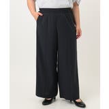 【大きいサイズ/接触冷感】カノコセンタープレスパンツ | eur3 | 詳細画像7 