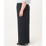 【大きいサイズ/接触冷感】カノコセンタープレスパンツ | eur3 | 詳細画像8 