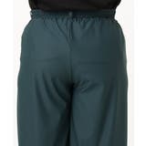 【大きいサイズ/接触冷感】ナイロンストレッチワイドパンツ | eur3 | 詳細画像10 