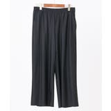 【大きいサイズ/接触冷感】ナイロンストレッチワイドパンツ | eur3 | 詳細画像33 