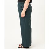 【大きいサイズ/接触冷感】ナイロンストレッチワイドパンツ | eur3 | 詳細画像8 