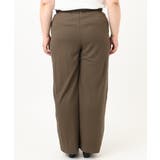 【大きいサイズ/接触冷感】カノコワイドパンツ | eur3 | 詳細画像10 