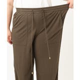 【大きいサイズ/接触冷感】カノコワイドパンツ | eur3 | 詳細画像15 