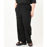 【大きいサイズ/接触冷感】カノコワイドパンツ | eur3 | 詳細画像20 