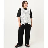 【大きいサイズ/接触冷感】カノコワイドパンツ | eur3 | 詳細画像27 