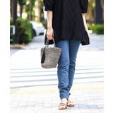 【大きいサイズ/接触冷感】スリムストレッチデニムパンツ | eur3 | 詳細画像2