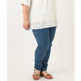 【大きいサイズ/接触冷感】スリムストレッチデニムパンツ | eur3 | 詳細画像5