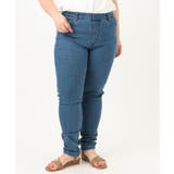 【大きいサイズ/接触冷感】スリムストレッチデニムパンツ | eur3 | 詳細画像6
