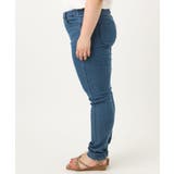 【大きいサイズ/接触冷感】スリムストレッチデニムパンツ | eur3 | 詳細画像7