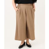 【大きいサイズ/接触冷感】エステルストレッチワイドパンツ | eur3 | 詳細画像17 