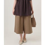 【大きいサイズ/接触冷感】エステルストレッチワイドパンツ | eur3 | 詳細画像2 