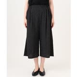 【大きいサイズ/接触冷感】エステルストレッチワイドパンツ | eur3 | 詳細画像22 