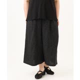 【大きいサイズ/接触冷感】エステルストレッチワイドパンツ | eur3 | 詳細画像28 