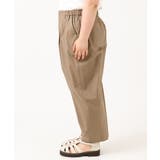 【大きいサイズ】タックパンツ | eur3 | 詳細画像10 