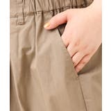 【大きいサイズ】タックパンツ | eur3 | 詳細画像14 