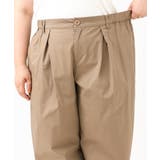 【大きいサイズ】タックパンツ | eur3 | 詳細画像17 