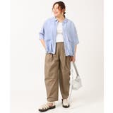 【大きいサイズ】タックパンツ | eur3 | 詳細画像18 