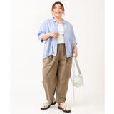 【大きいサイズ】タックパンツ | eur3 | 詳細画像19 