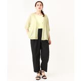 【大きいサイズ】タックパンツ | eur3 | 詳細画像23 