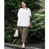 【大きいサイズ】タックパンツ | eur3 | 詳細画像5 