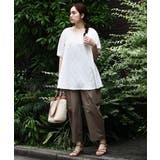 【大きいサイズ】タックパンツ | eur3 | 詳細画像6 