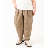 【大きいサイズ】タックパンツ | eur3 | 詳細画像7 