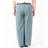 【大きいサイズ】センタープレステーパードパンツ | eur3 | 詳細画像11 